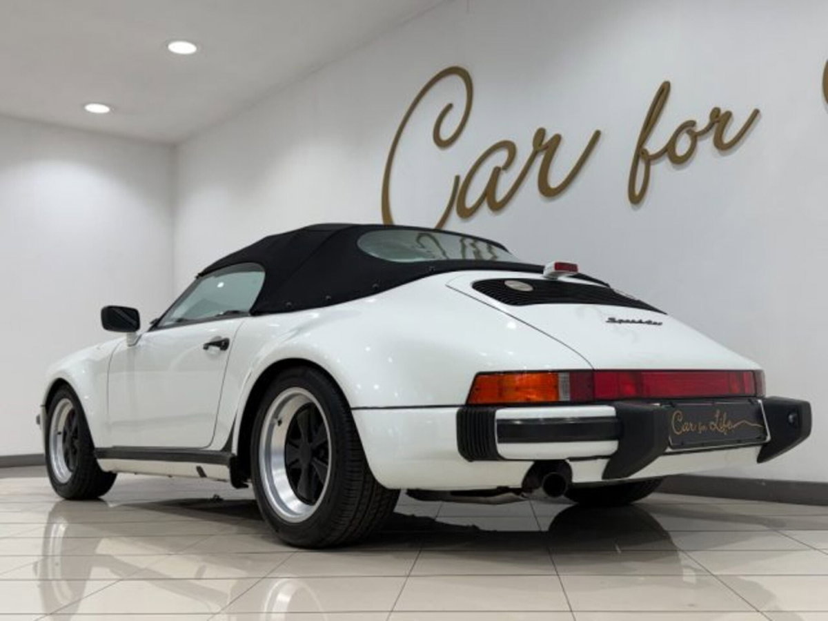 Porsche 911 Cabrio Carrera 3.2 (17)