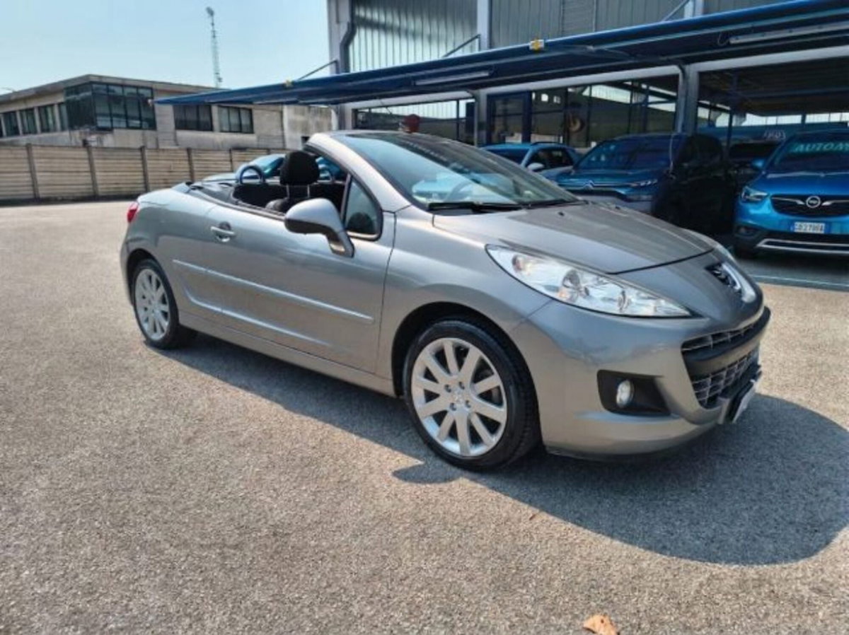 Peugeot 207 Cabrio VTi 120CV CC aut. Féline (3)
