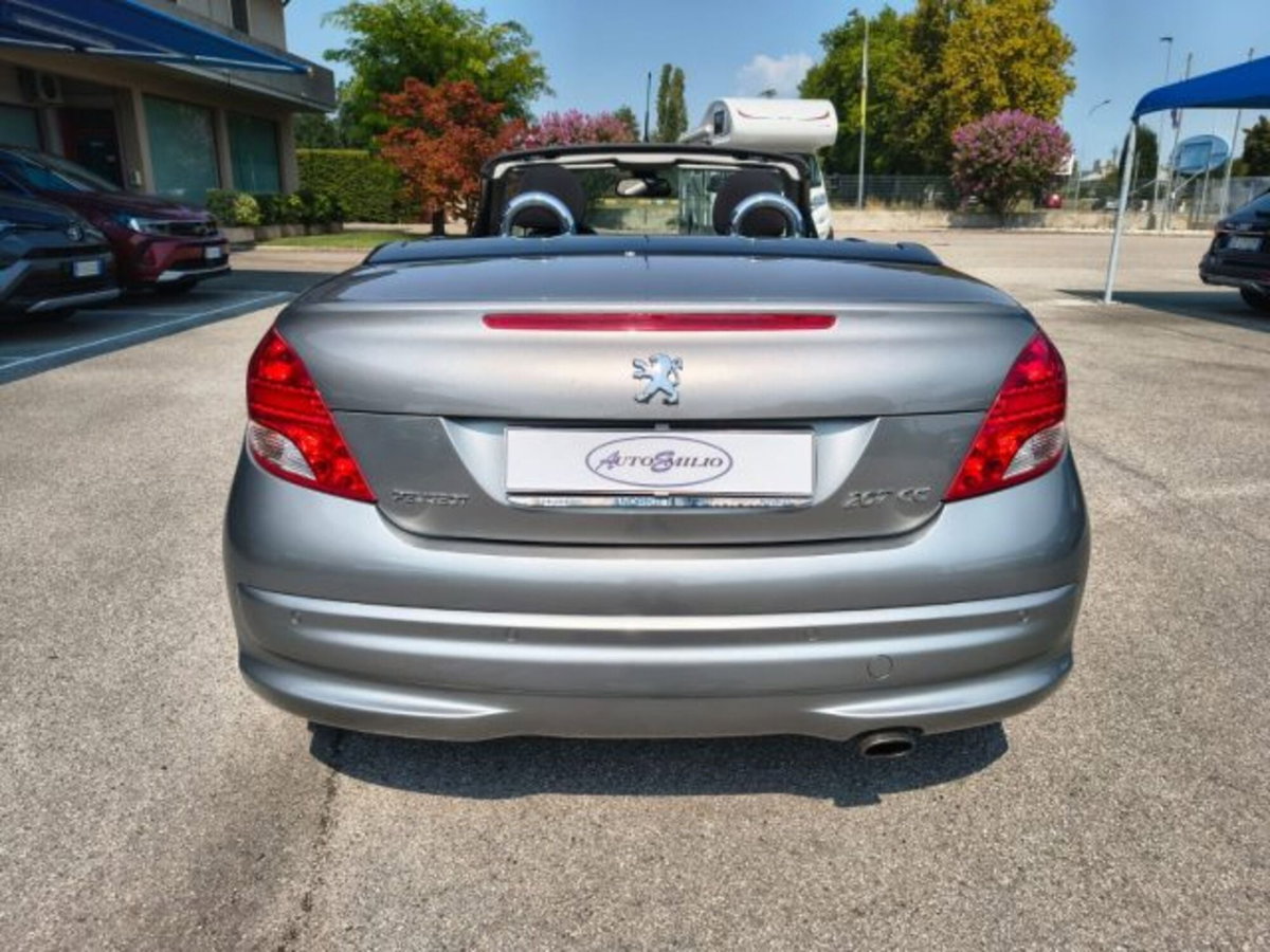 Peugeot 207 Cabrio VTi 120CV CC aut. Féline (5)