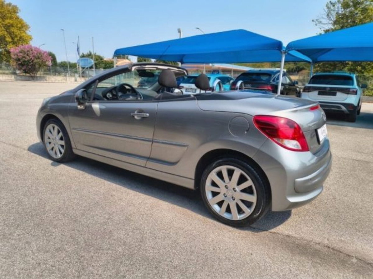 Peugeot 207 Cabrio VTi 120CV CC aut. Féline (6)