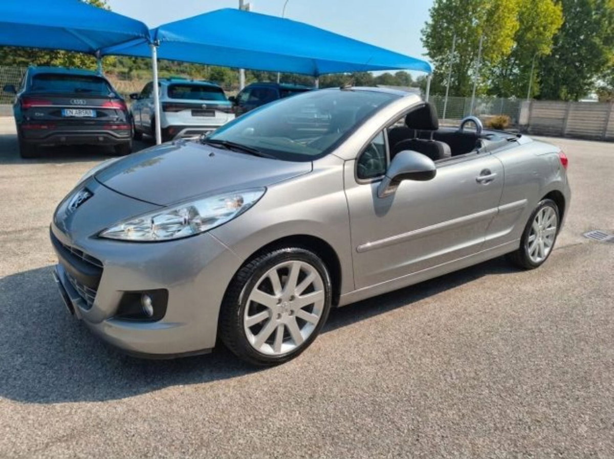 Peugeot 207 Cabrio VTi 120CV CC aut. Féline (9)
