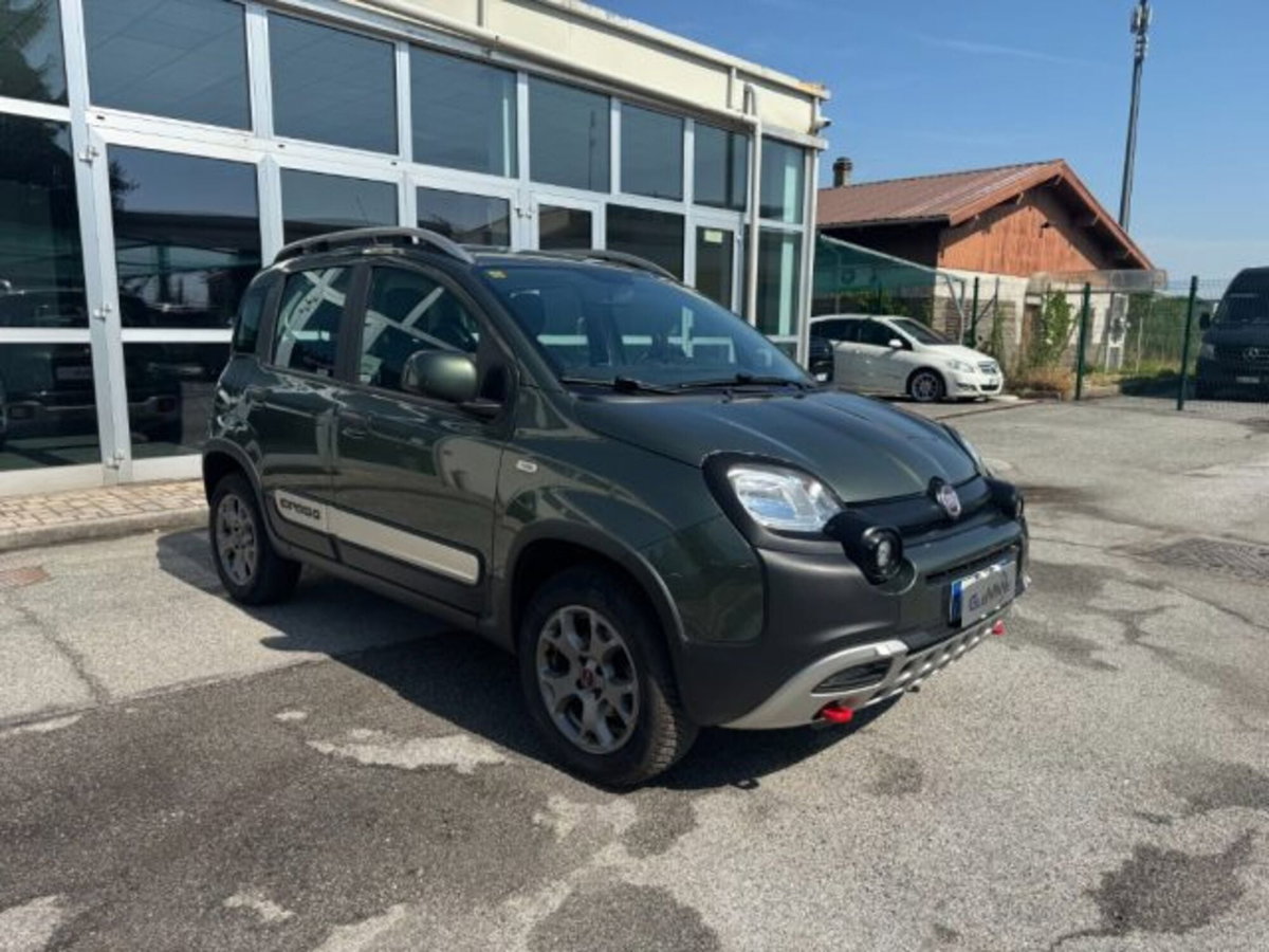 Fiat Panda Cross Cross 1.3 MJT 95 CV S&S 4x4 (3)