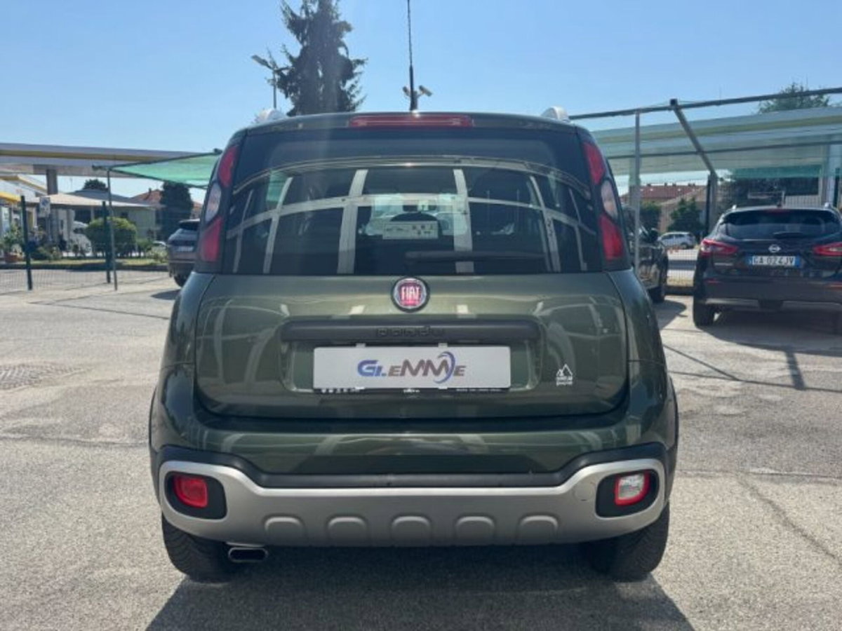 Fiat Panda Cross Cross 1.3 MJT 95 CV S&S 4x4 (6)