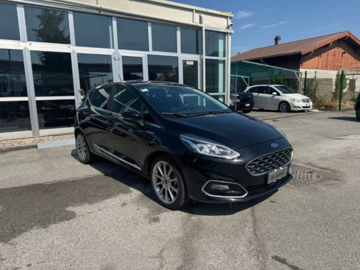Ford Fiesta 1.5 TDCi 5 porte Vignale (3)