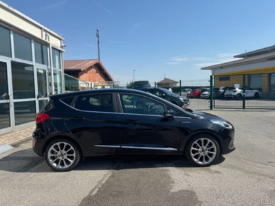 Ford Fiesta 1.5 TDCi 5 porte Vignale (4)