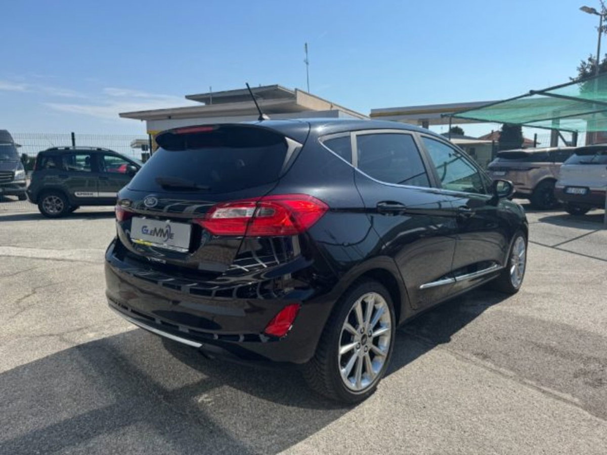 Ford Fiesta 1.5 TDCi 5 porte Vignale (5)