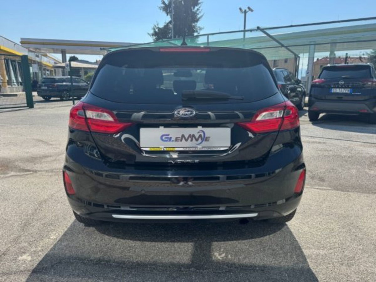 Ford Fiesta 1.5 TDCi 5 porte Vignale (6)