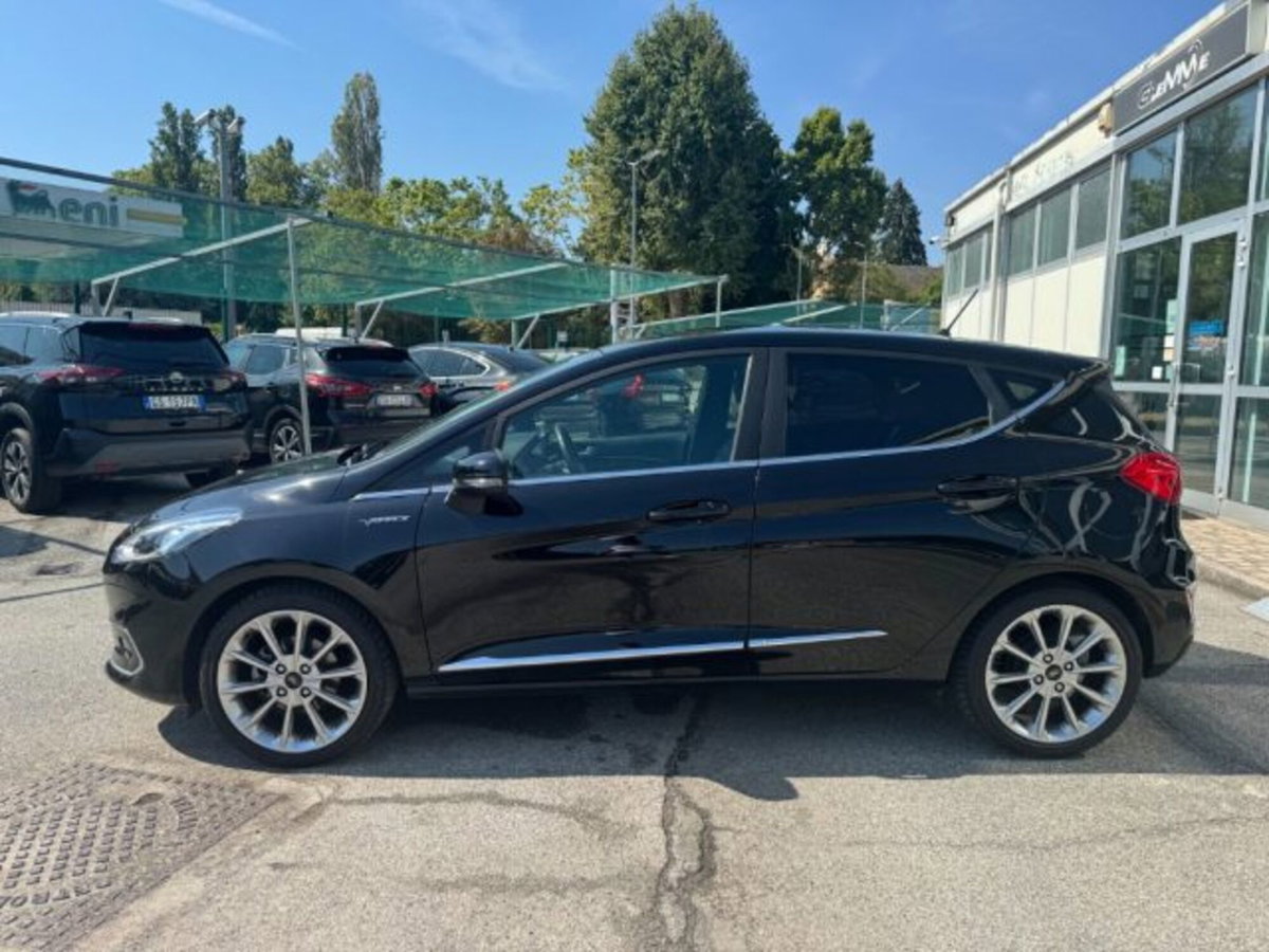 Ford Fiesta 1.5 TDCi 5 porte Vignale (8)