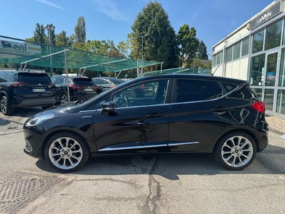 Ford Fiesta 1.5 TDCi 5 porte Vignale (8)