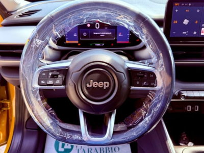 Jeep Avenger 1.2 turbo Summit fwd 100cv (11)