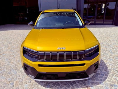 Jeep Avenger 1.2 turbo Summit fwd 100cv (5)
