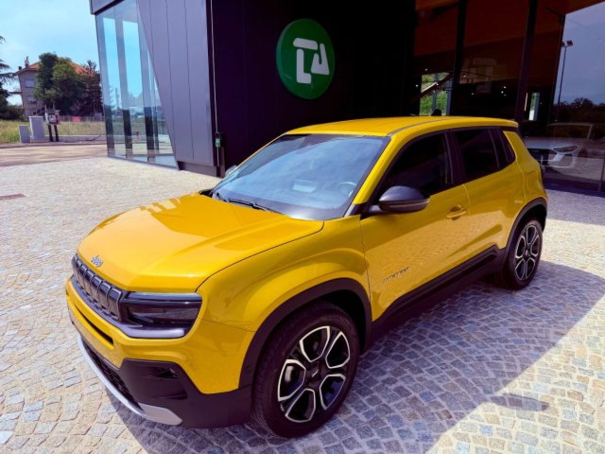 Jeep Avenger 1.2 turbo Summit fwd 100cv (8)