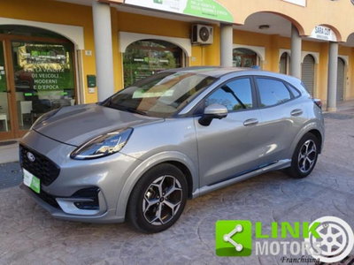 Ford Puma 1.0 EcoBoost Hybrid 125 CV S&S ST-Line X Design usata