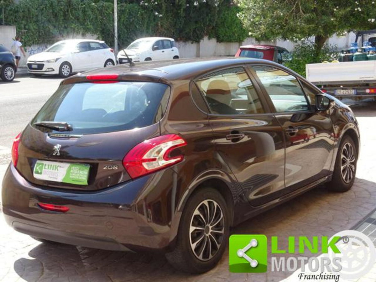 Peugeot 208 82 5p. GPL Access (4)
