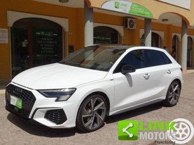 Audi A3 Sportback 40 TDI quattro S tronic S line edition usata