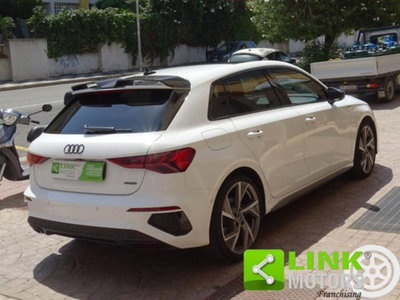 Audi A3 Sportback 40 TDI quattro S tronic S line edition (4)