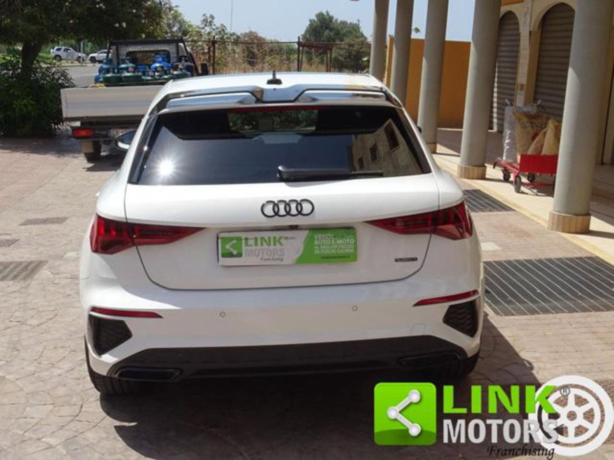 Audi A3 Sportback 40 TDI quattro S tronic S line edition (5)