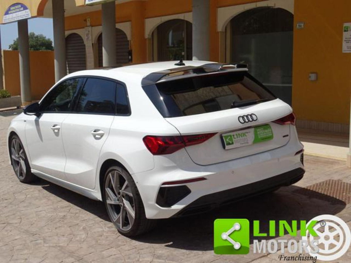 Audi A3 Sportback 40 TDI quattro S tronic S line edition (6)