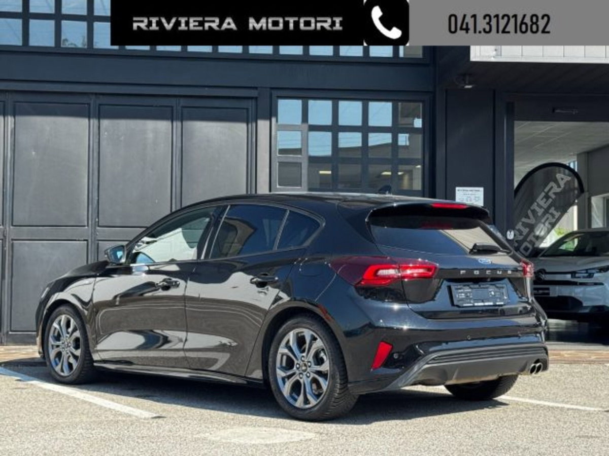 Ford Focus 1.5 EcoBlue 115 CV automatico 5p. ST-Line Style (12)