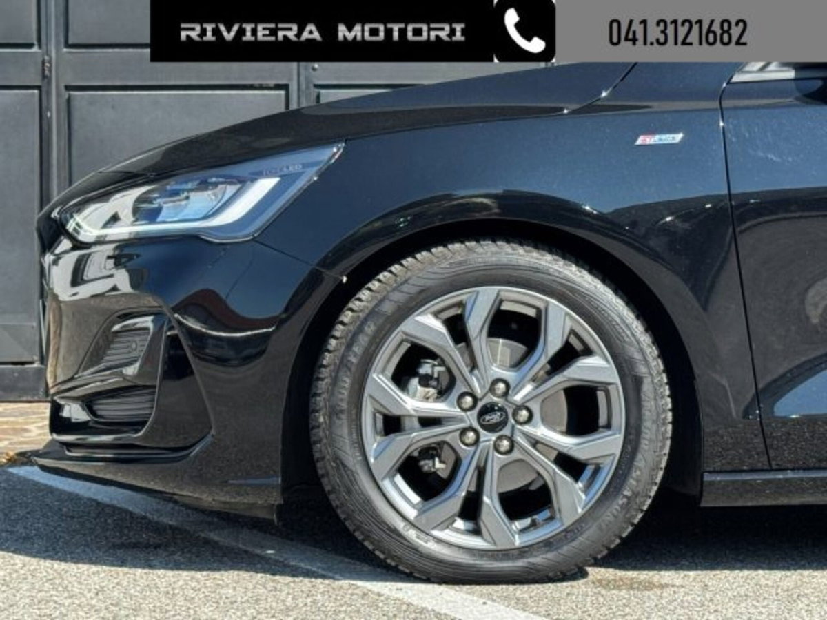 Ford Focus 1.5 EcoBlue 115 CV automatico 5p. ST-Line Style (13)