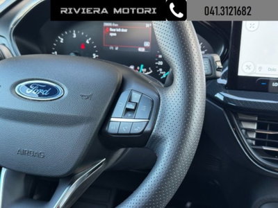 Ford Focus 1.5 EcoBlue 115 CV automatico 5p. ST-Line Style (14)