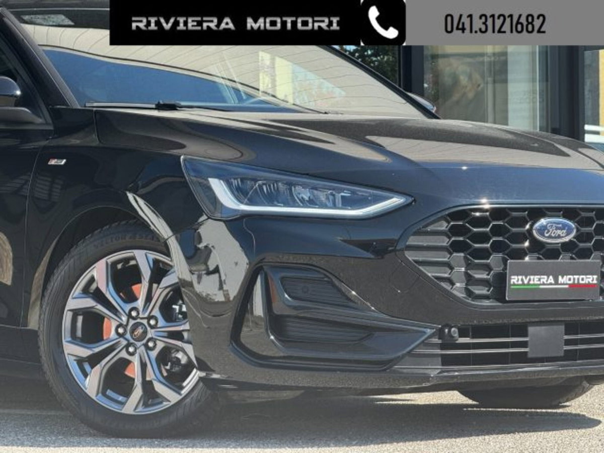 Ford Focus 1.5 EcoBlue 115 CV automatico 5p. ST-Line Style (3)