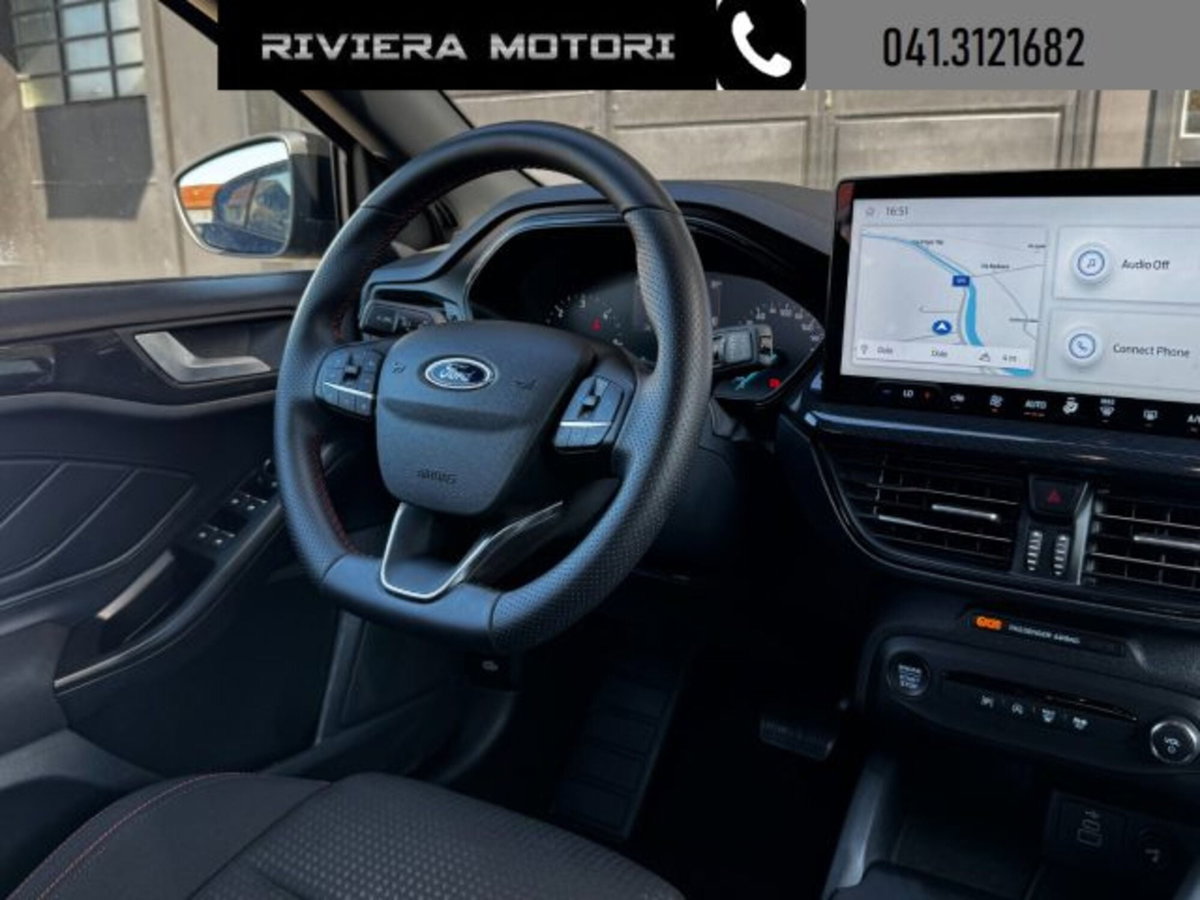 Ford Focus 1.5 EcoBlue 115 CV automatico 5p. ST-Line Style (4)