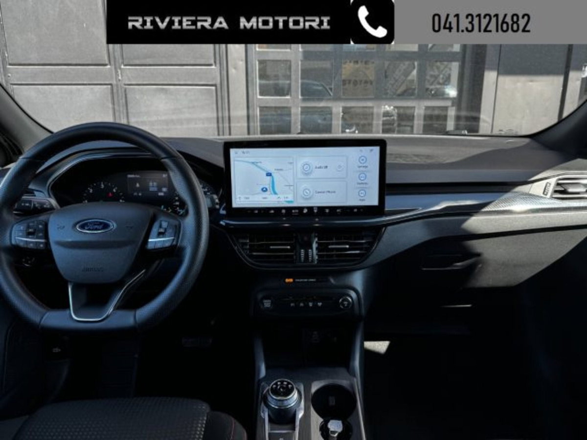 Ford Focus 1.5 EcoBlue 115 CV automatico 5p. ST-Line Style (5)