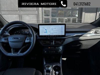 Ford Focus 1.5 EcoBlue 115 CV automatico 5p. ST-Line Style (5)