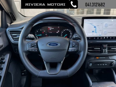Ford Focus 1.5 EcoBlue 115 CV automatico 5p. ST-Line Style (6)