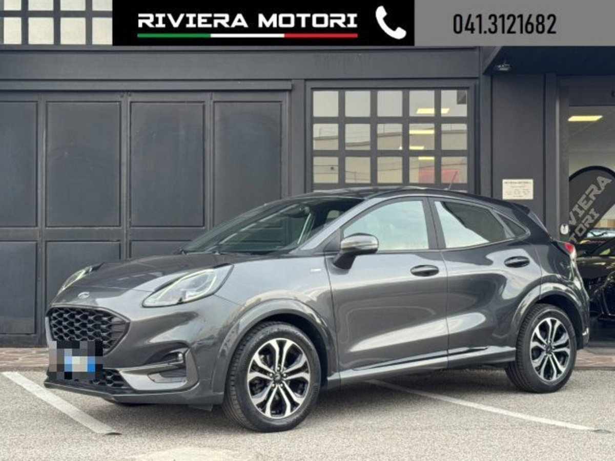 Ford Puma 1.0 EcoBoost Hybrid 125 CV S&S aut. ST-Line Design