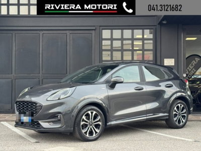 Ford Puma 1.0 EcoBoost Hybrid 125 CV S&S aut. ST-Line Design usata