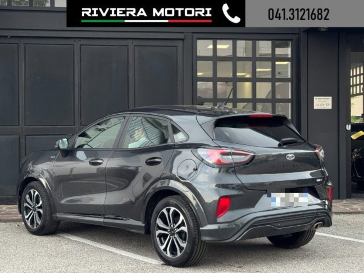 Ford Puma 1.0 EcoBoost Hybrid 125 CV S&S aut. ST-Line Design (10)