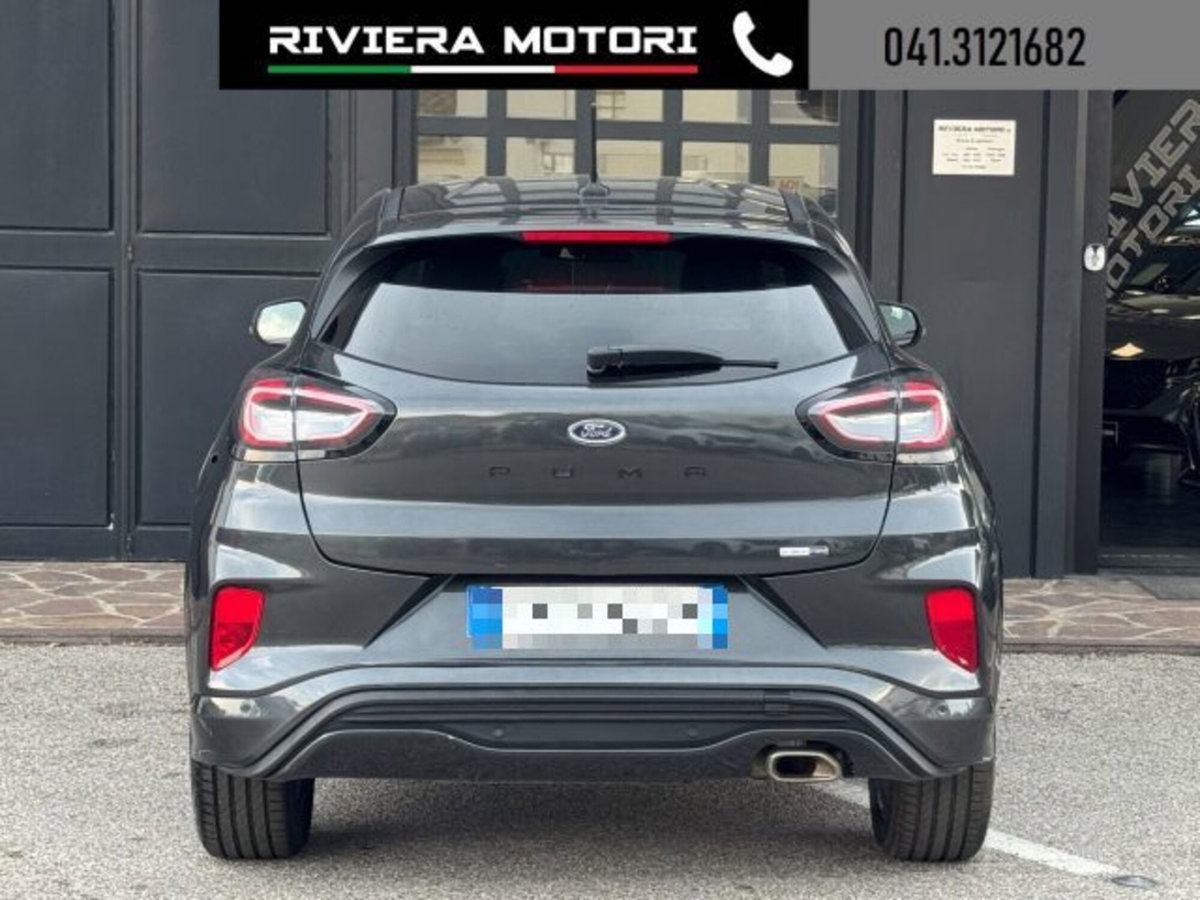 Ford Puma 1.0 EcoBoost Hybrid 125 CV S&S aut. ST-Line Design (9)