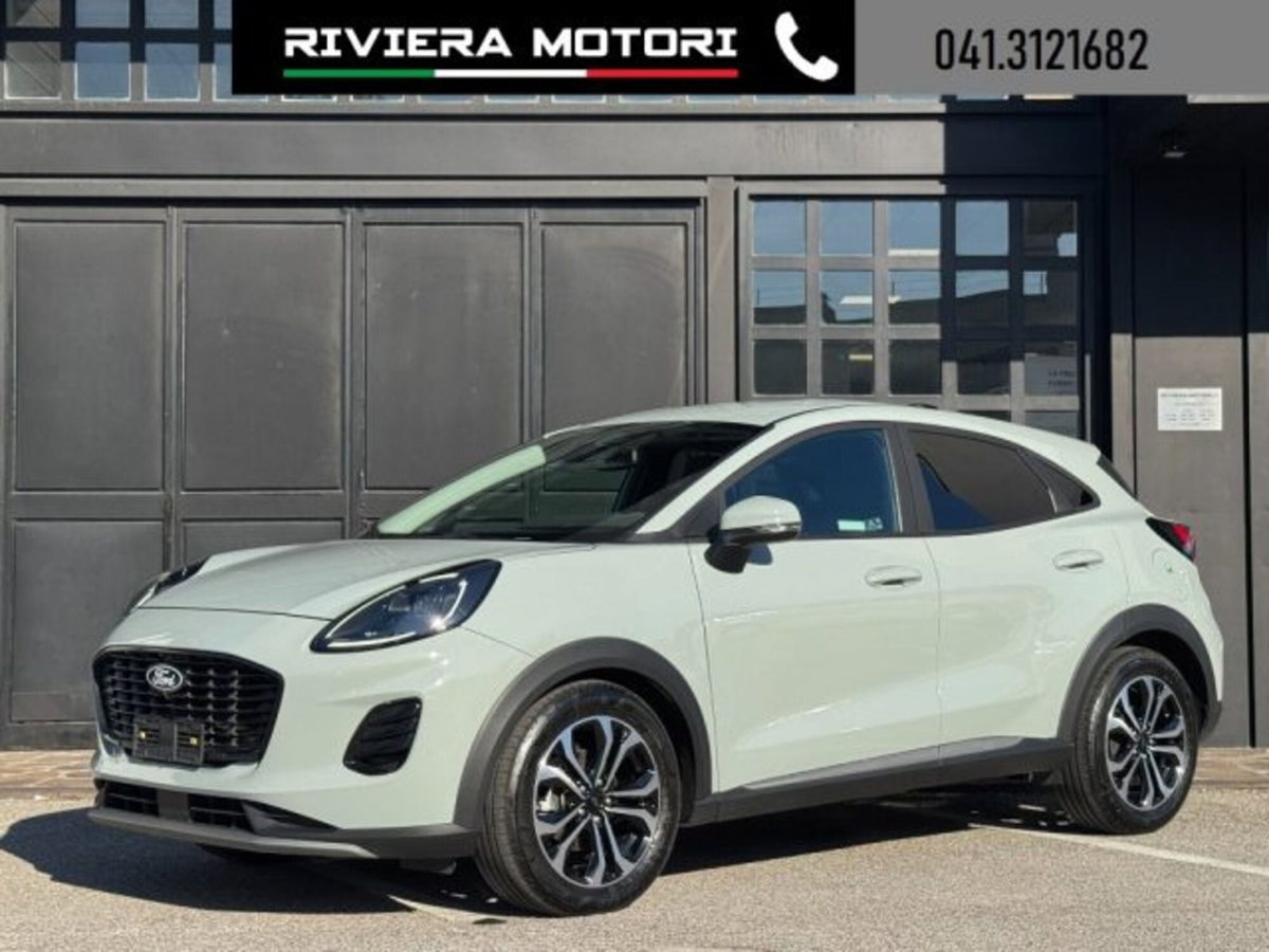 Ford Puma 1.0 EcoBoost Hybrid 125 CV S&S aut. Titanium Design