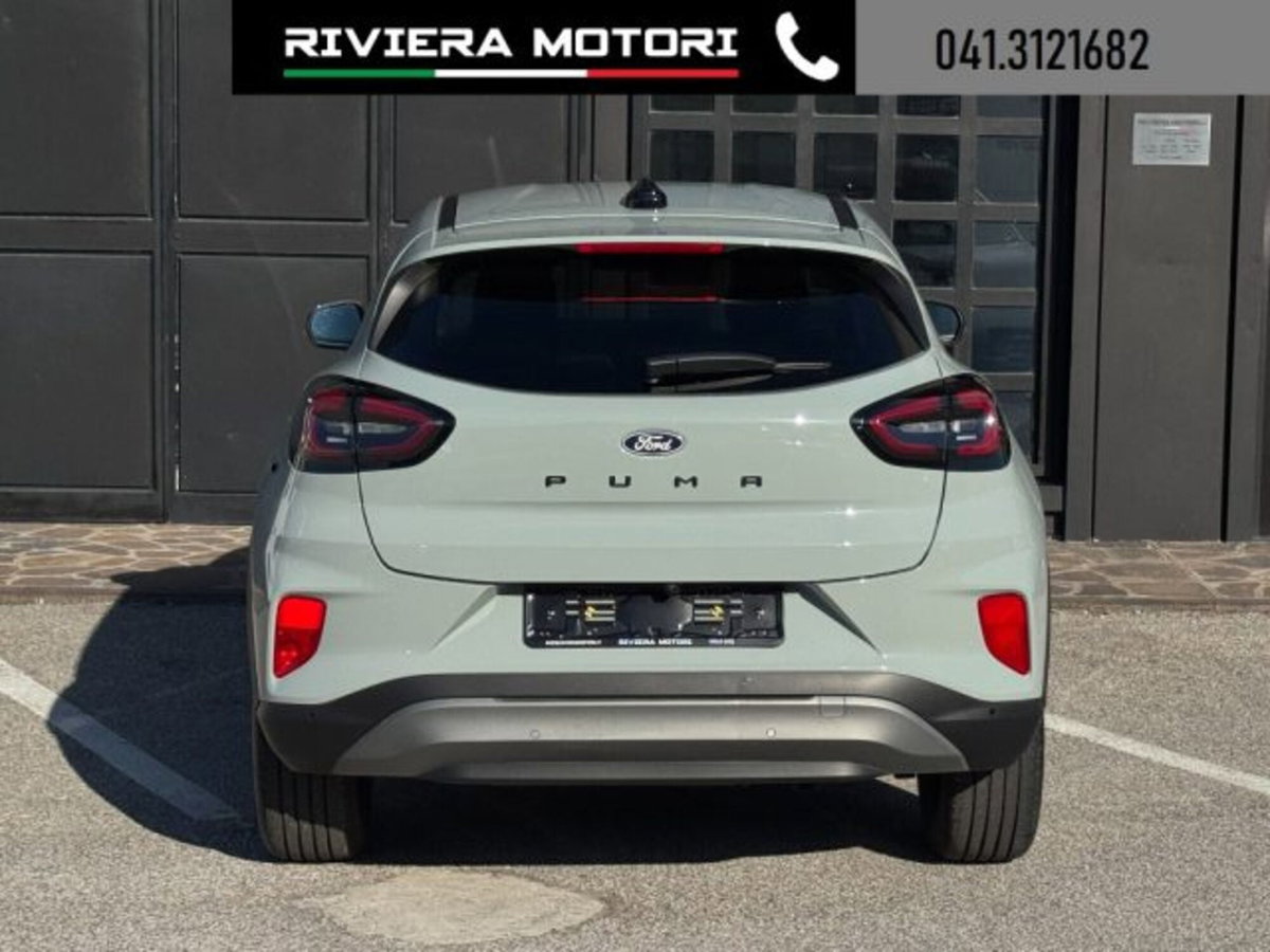 Ford Puma 1.0 EcoBoost Hybrid 125 CV S&S aut. Titanium Design (11)