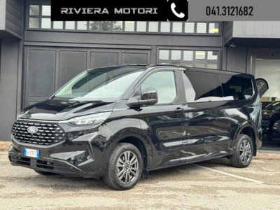 Ford Tourneo Custom 320 2.0 ecoblue 136cv Titanium L1H1 AWD A8 usato