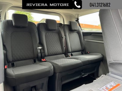 Ford Tourneo Custom 320 2.0 ecoblue 136cv Titanium L1H1 AWD A8 (10)