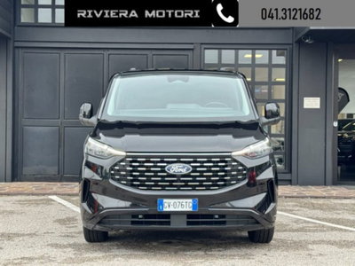Ford Tourneo Custom 320 2.0 ecoblue 136cv Titanium L1H1 AWD A8 (2)