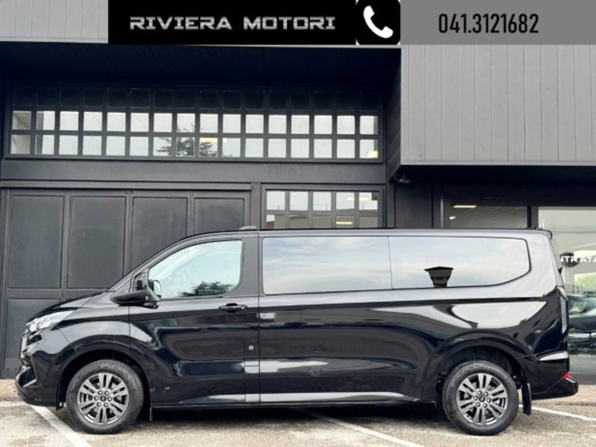 Ford Tourneo Custom 320 2.0 ecoblue 136cv Titanium L1H1 AWD A8 (3)