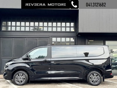 Ford Tourneo Custom 320 2.0 ecoblue 136cv Titanium L1H1 AWD A8 (3)