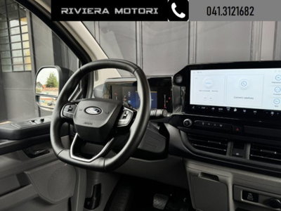 Ford Tourneo Custom 320 2.0 ecoblue 136cv Titanium L1H1 AWD A8 (4)