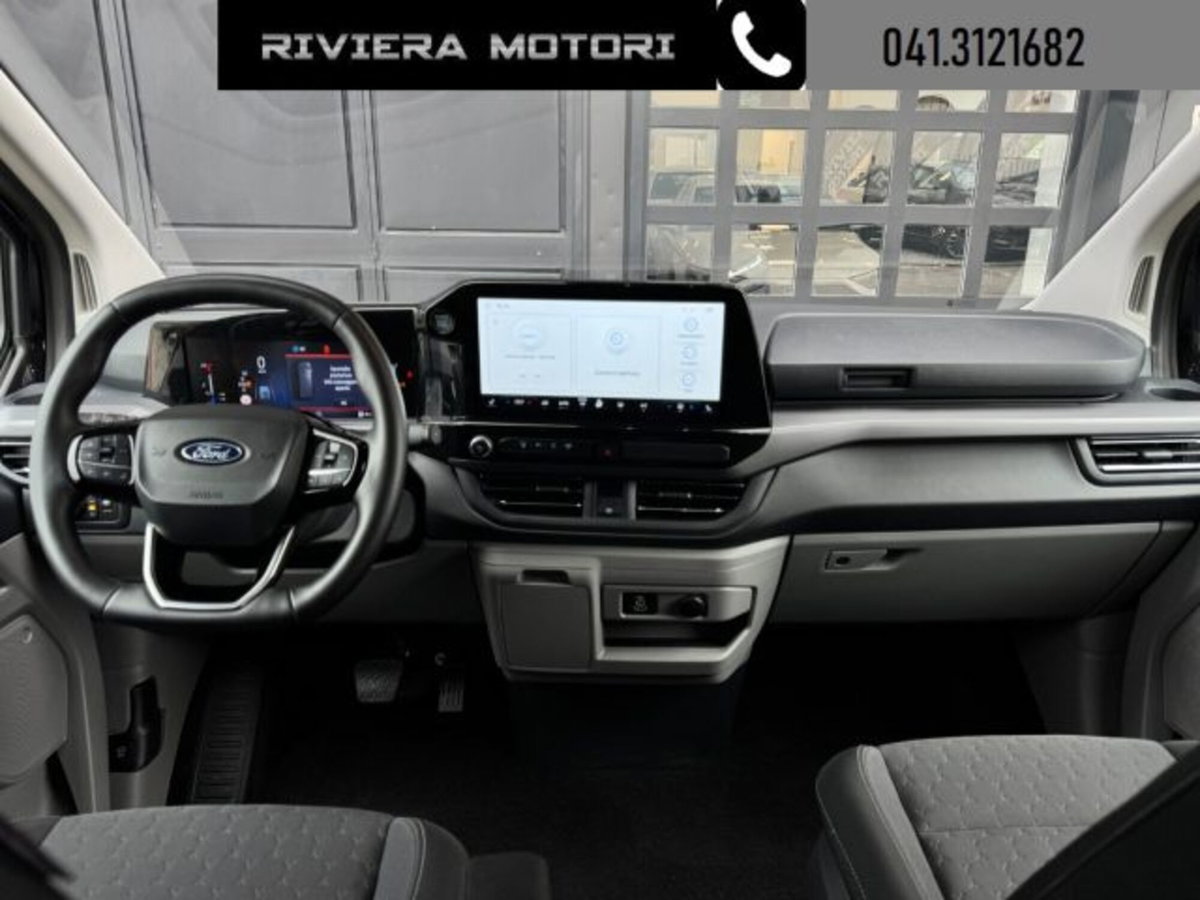 Ford Tourneo Custom 320 2.0 ecoblue 136cv Titanium L1H1 AWD A8 (5)