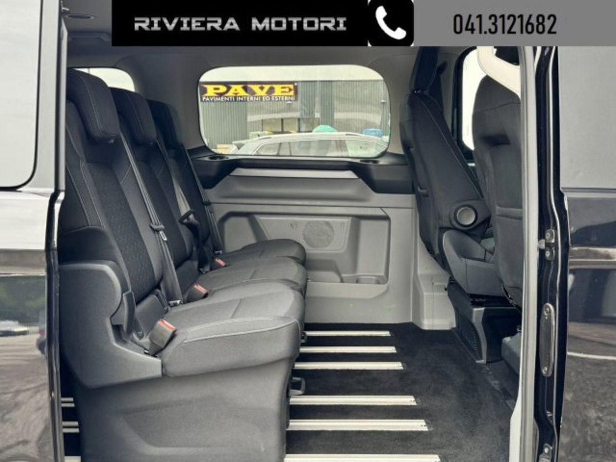 Ford Tourneo Custom 320 2.0 ecoblue 136cv Titanium L1H1 AWD A8 (9)