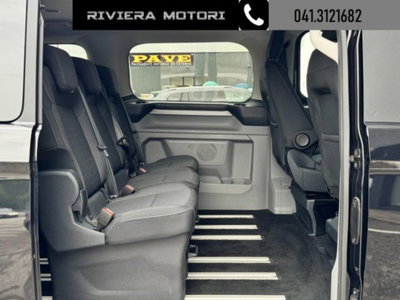 Ford Tourneo Custom 320 2.0 ecoblue 136cv Titanium L1H1 AWD A8 (9)