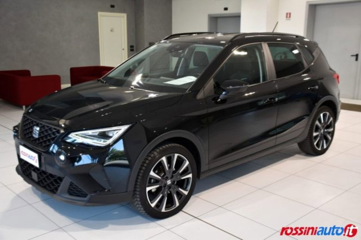 SEAT Arona 1.0 ecotsi Black Edition 95cv