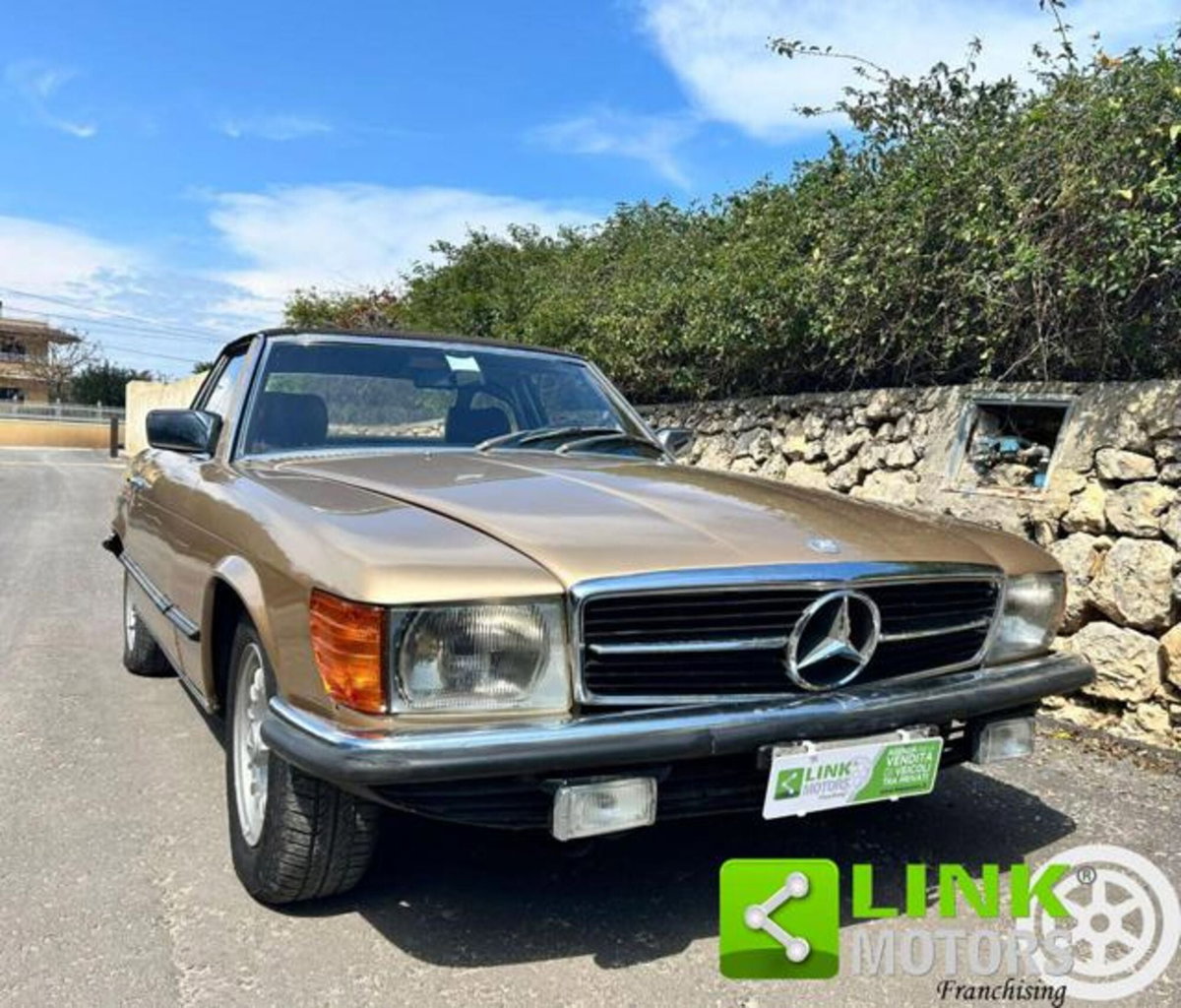 Mercedes-Benz 280 Cabrio 280 SL Roadster (3)