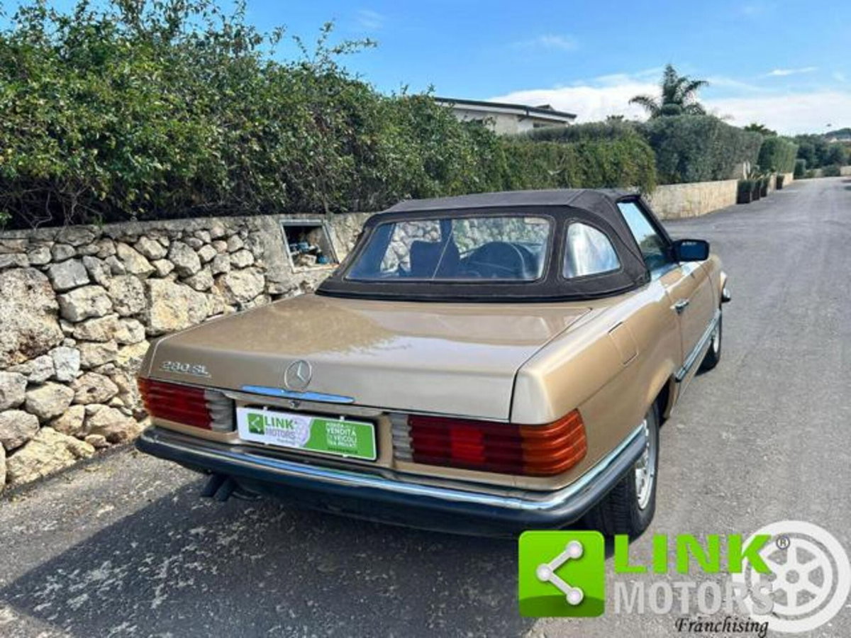 Mercedes-Benz 280 Cabrio 280 SL Roadster (7)