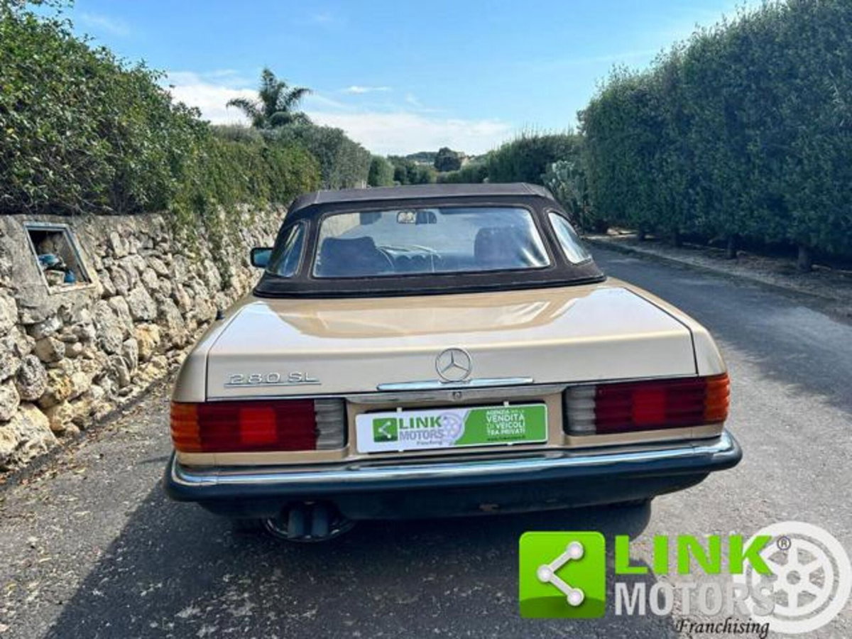 Mercedes-Benz 280 Cabrio 280 SL Roadster (9)