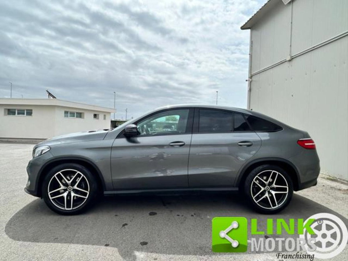 Mercedes-Benz GLE Coupé 350 d 4Matic Coupé Premium (16)